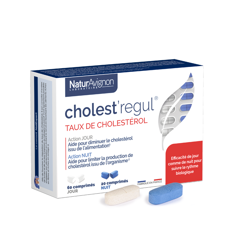 Cholest'Regul : Compléments Alimentaires Cholestérol