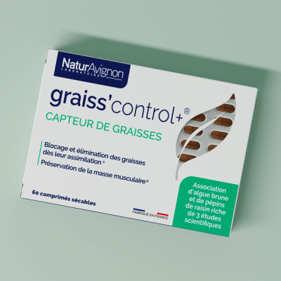 Graiss'control+ : Complément alimentaire pour capter les graisses