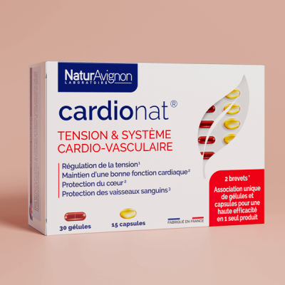 CardioNat : Compléments Alimentaires Système cardio-vasculaire