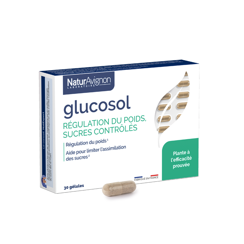Glucosol : Complément Alimentaire Poids