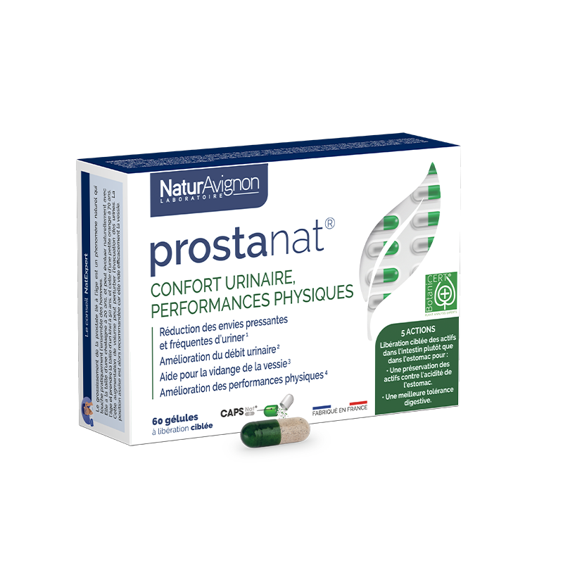 ProstaNat : Complément alimentaire naturel pour votre prostate