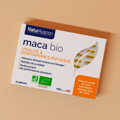 Maca Bio : Complément Alimentaire Maca Bio