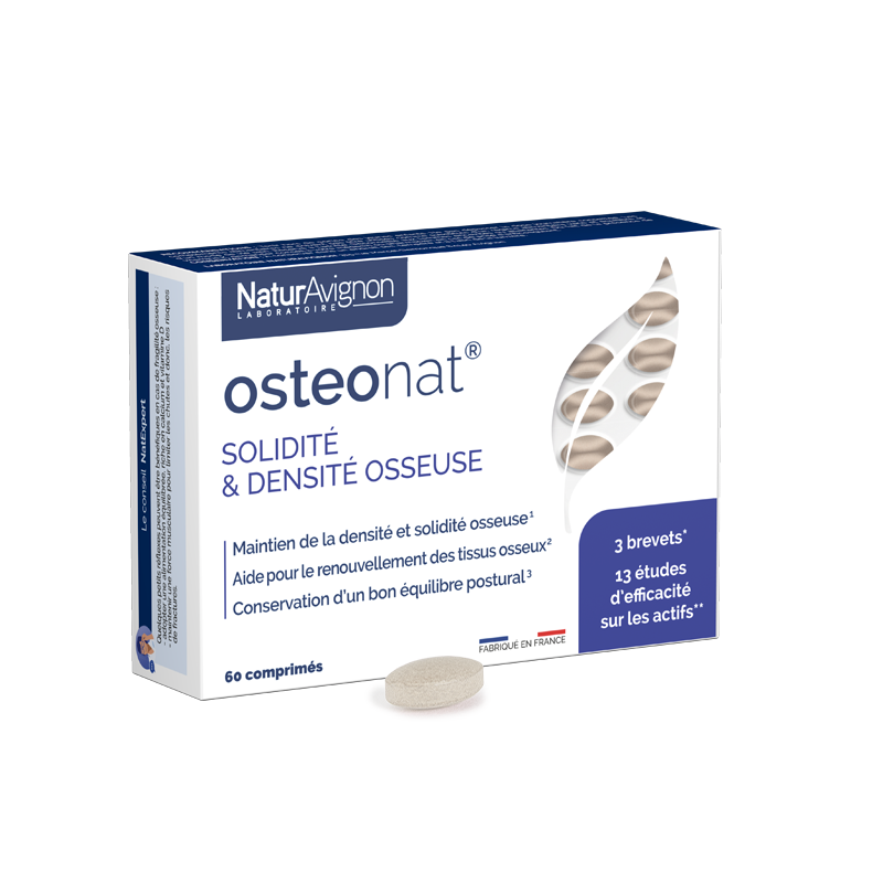 OsteoNat : Complément alimentaire pour fortifier les os