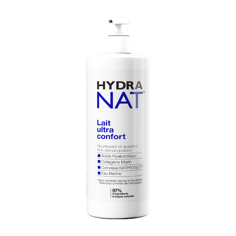 Hydranat : Lait corps hydratant & apaisant pour les Femmes