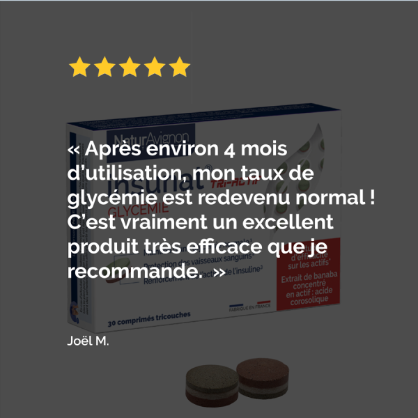 InsuNAT Tri-Actif : Compléments Alimentaires Glycémie