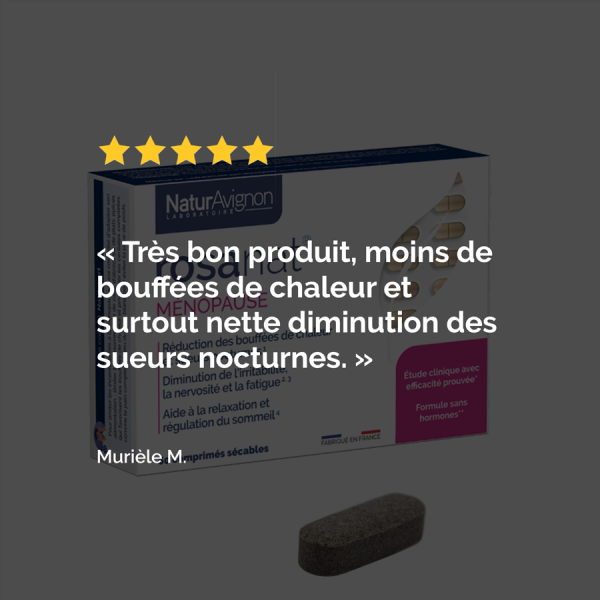 ROSANSAT ménopause : Compléments Alimentaires  pour la MENOPAUSE