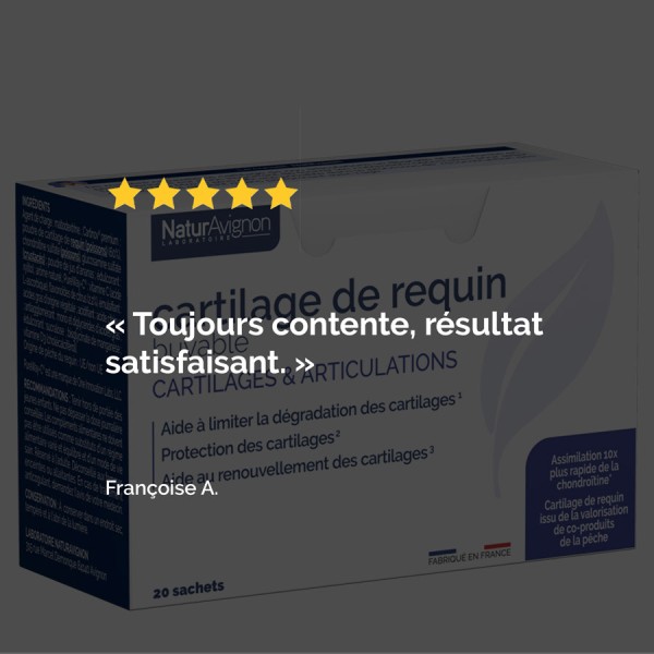 Complément Alimentaire Cartilage de Requin buvable