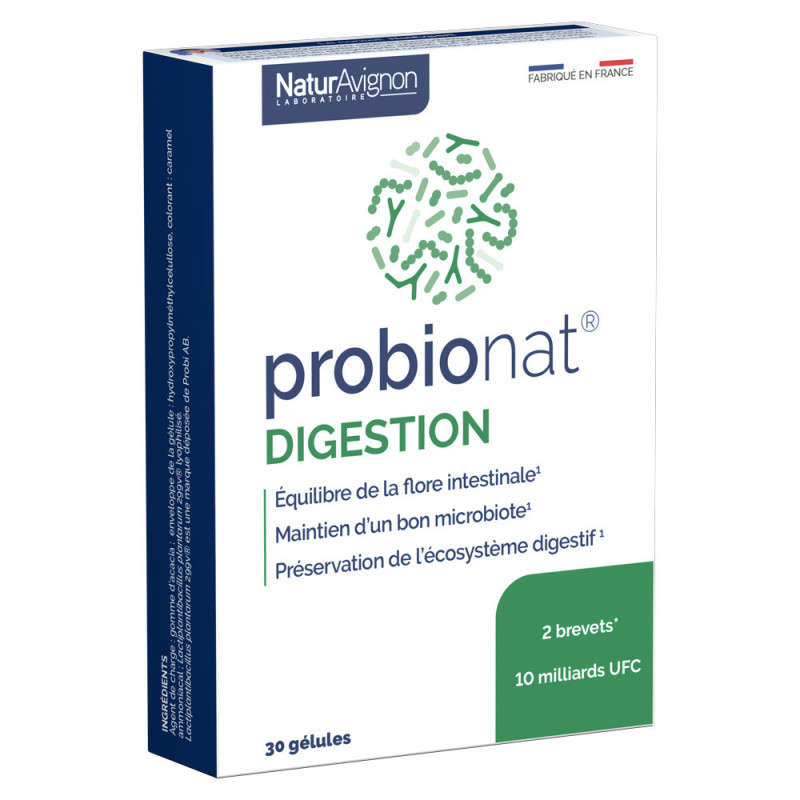 Probionat Digestion : pour les inconforts digestifs