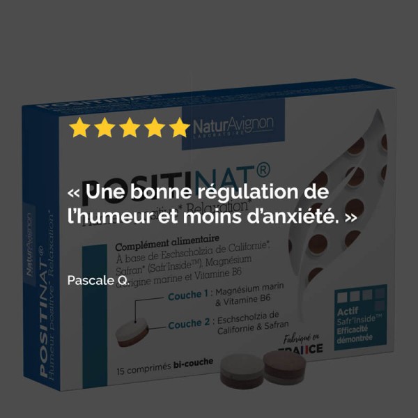 STRESSNAT : Complément Alimentaire à base de Safran contre le stress