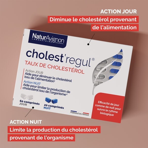 Cholest'Regul : Compléments Alimentaires Cholestérol