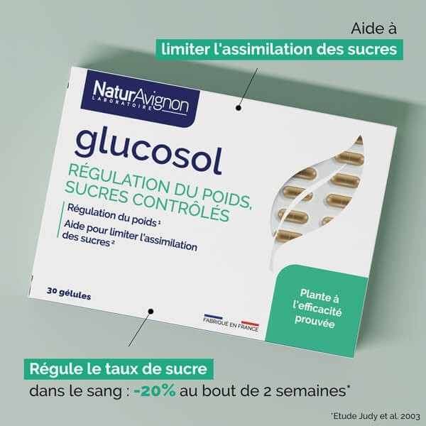 Glucosol : Complément Alimentaire Poids