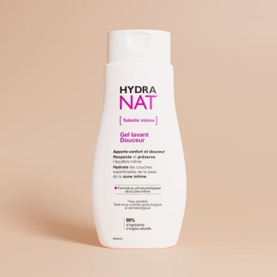 HYDRANAT - Produit cosmétique - Toilette intime - Gel lavant