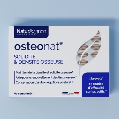 OsteoNat : Complément alimentaire pour fortifier les os