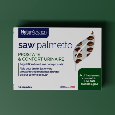 Saw Palmetto : Capsules - Confort urinaire et Prostate