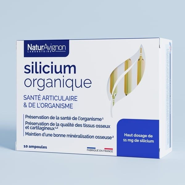 Complément Alimentaire Silicium Organique pour l'Ossature