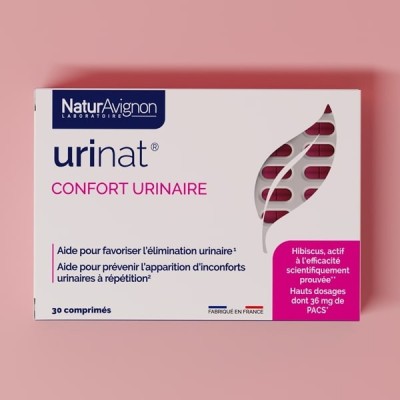 Urinat : Complément Alimentaire pour Confort Urinaire