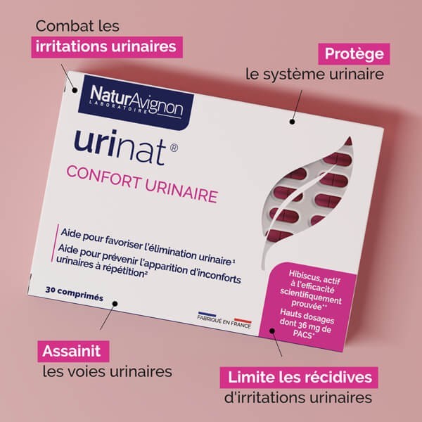 Urinat : Complément Alimentaire pour Confort Urinaire