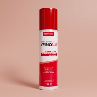 VeinoNAT Spray : Gel Froid pour Jambes Lourdes