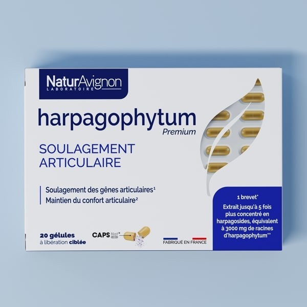 Harpagophytum Premium en Gélules