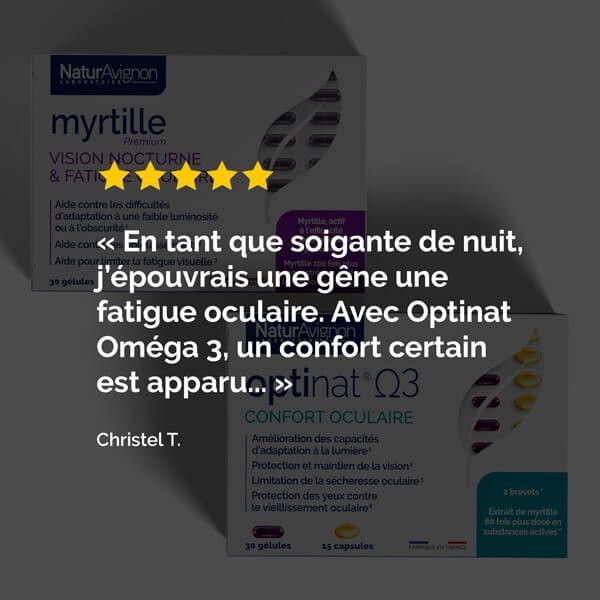 Duo Optinat & Myrtille : pour limiter la fatigue oculaire