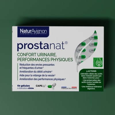 ProstaNat : Complément alimentaire naturel pour votre prostate