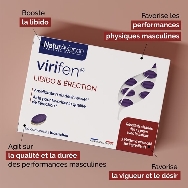 Virifen : Complément Alimentaire Fertilité