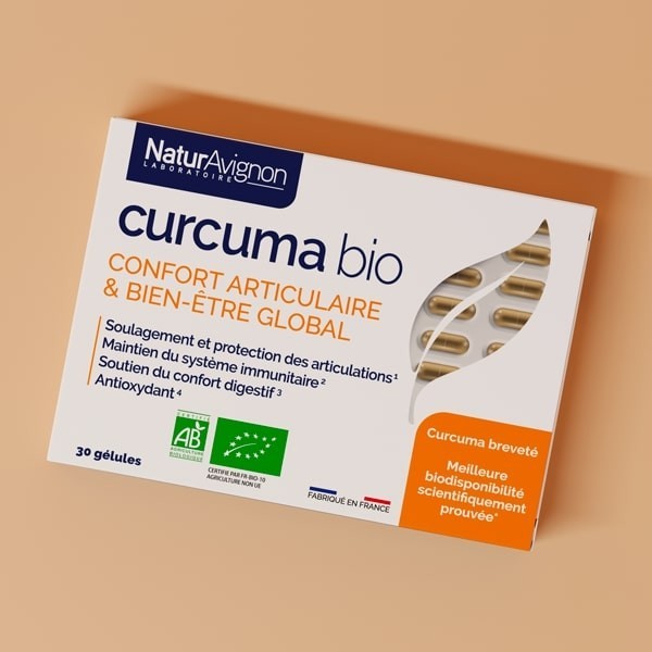 Curcuma haute assimilation bio - Confort articulaire