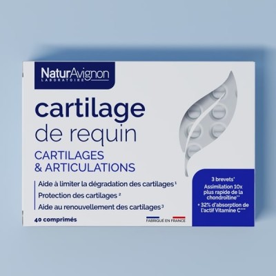 Complément Alimentaire Cartilage de Requin articulation