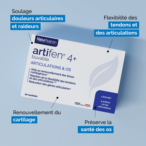 Artifen 4+ Buvable : Complément Alimentaire confort articulaire