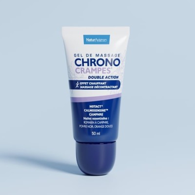 Chronocrampes : Gel Musculaire Décontractant