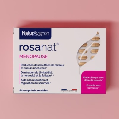 ROSANAT ménopause : Compléments Alimentaires  pour la MENOPAUSE