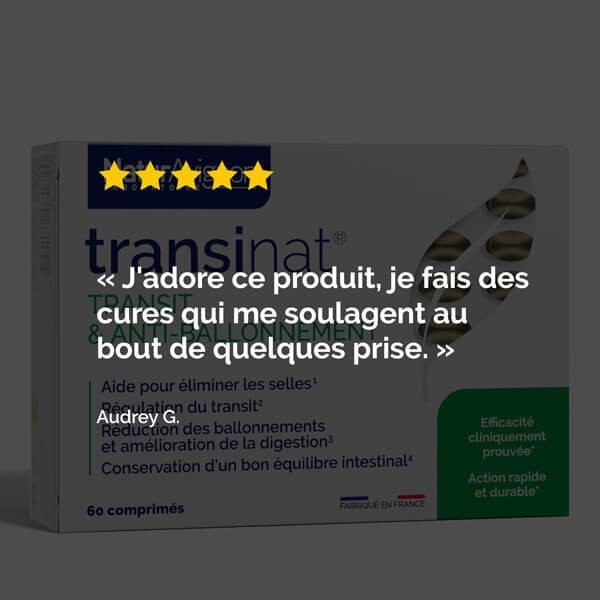 Transinat : Complément Alimentaire pour le transit