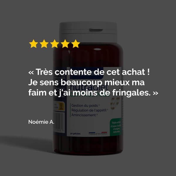 Nutradiet Control'Poids : complément alimentaire perte de poids