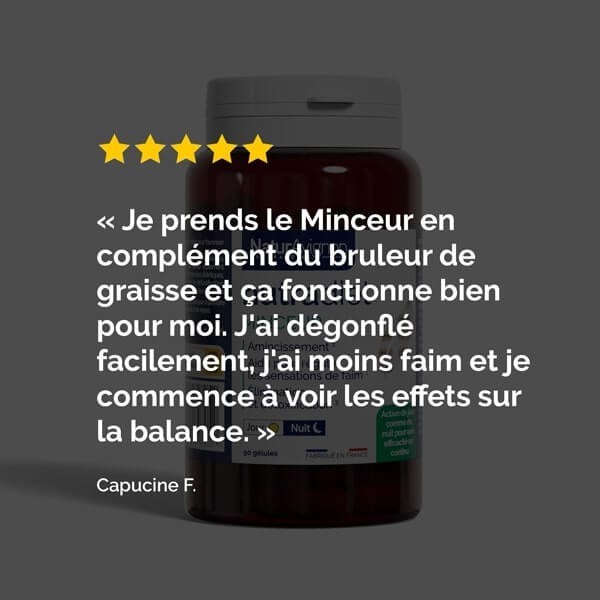 Nutradiet Minceur : complément alimentaire amincissement