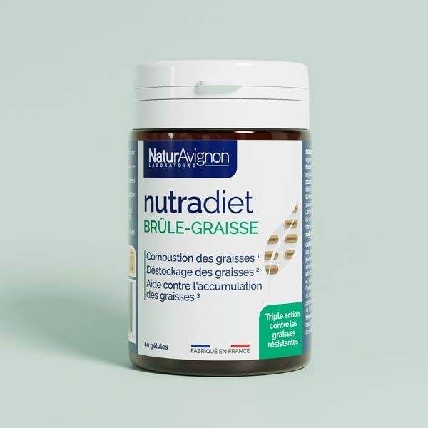 Nutradiet Brûle-graisse : complément alimentaire brûleur de graisse