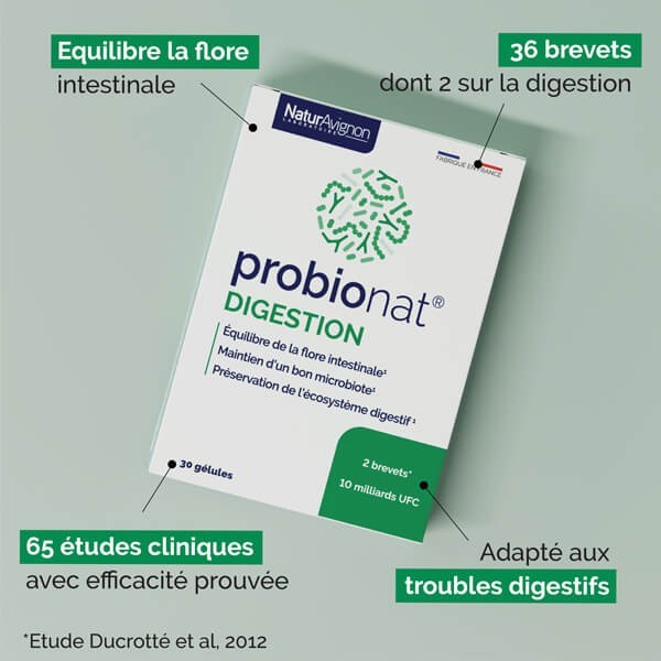 Probionat Digestion : pour les inconforts digestifs