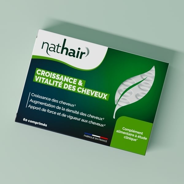 Croissance & Vitalité des cheveux Nathair : stimule la croissance