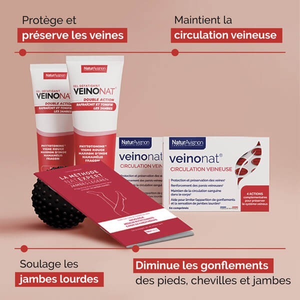 Programme Jambes légères : compléments alimentaires, gels et conseils