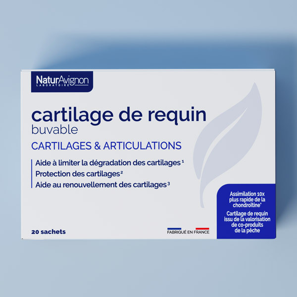 Complément Alimentaire Cartilage de Requin buvable