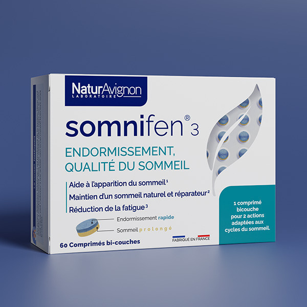 Somnifen 3, pour un endormissement rapide, sommeil de qualité