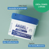 Argel 7 en pot : Gel de massage articulations & muscles effet froid