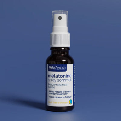 Mélatonine Spray : pour un endormissement rapide